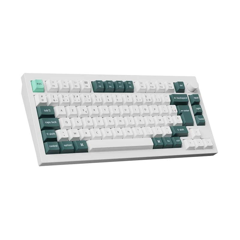 Keychron Q1 HE Wireless ISO FR White