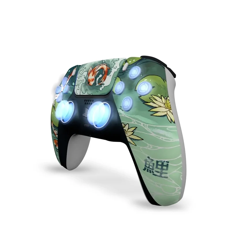 Draw My Pad PS5 Paddles FPS Mizuho LED