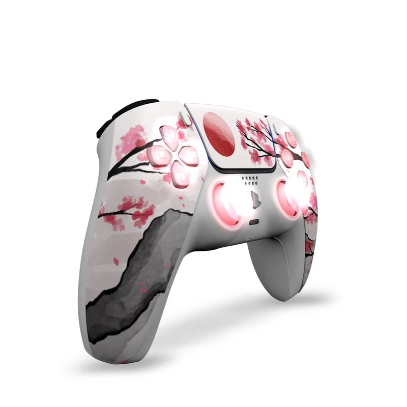 Draw My Pad PS5 Paddles FPS Hanami LED