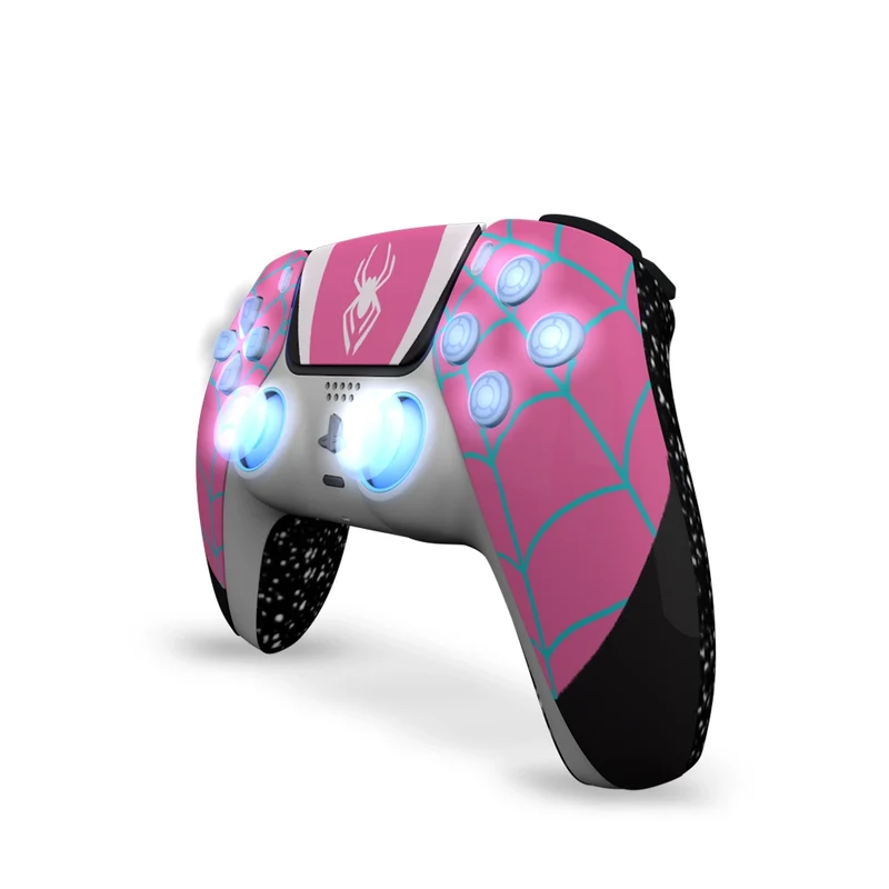 Draw My Pad PS5 Paddles FPS Pink Venom LED