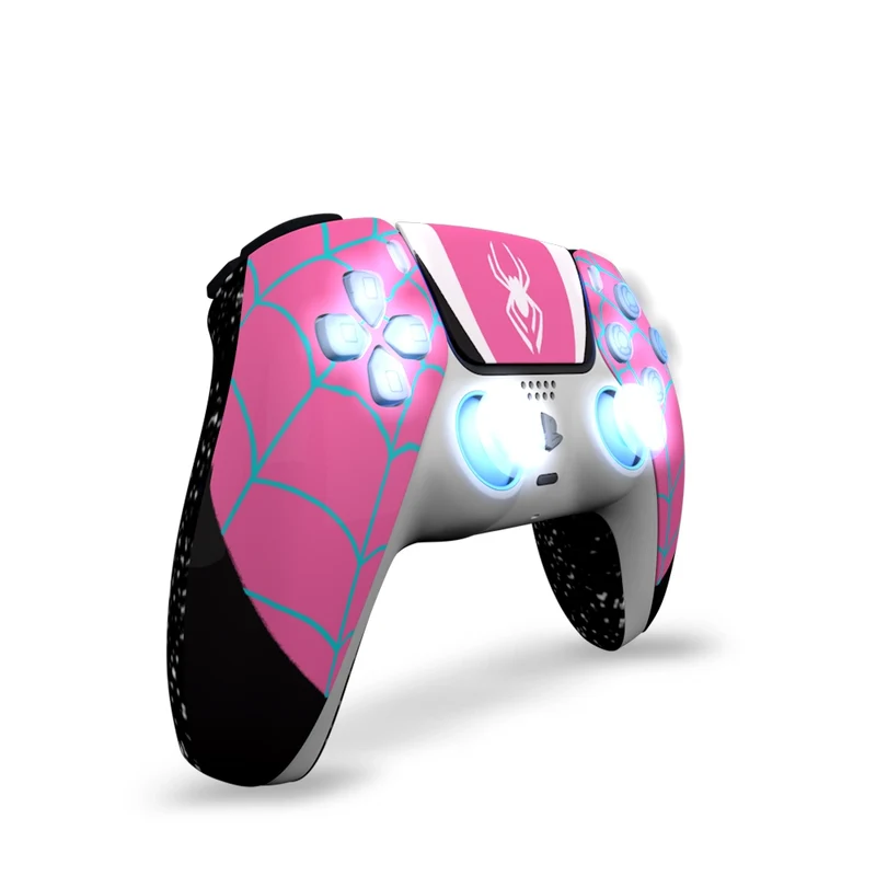 Draw My Pad PS5 Paddles FPS Pink Venom LED