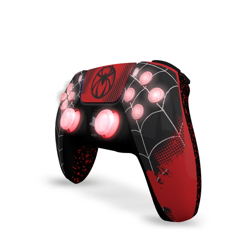 Draw My Pad PS5 Paddles FPS Shadow Spider LED