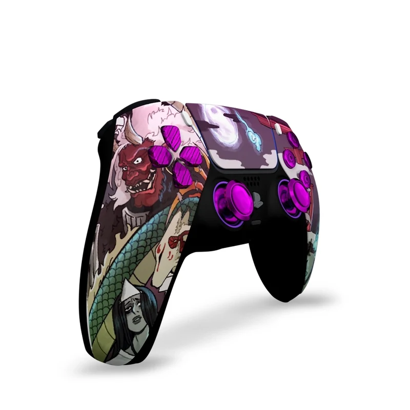 Draw My Pad PS5 Paddles FPS Akumu