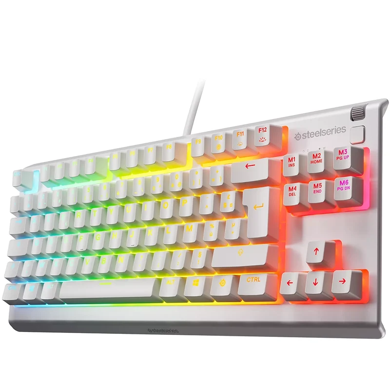 SteelSeries Apex 3 TKL White ISO FR