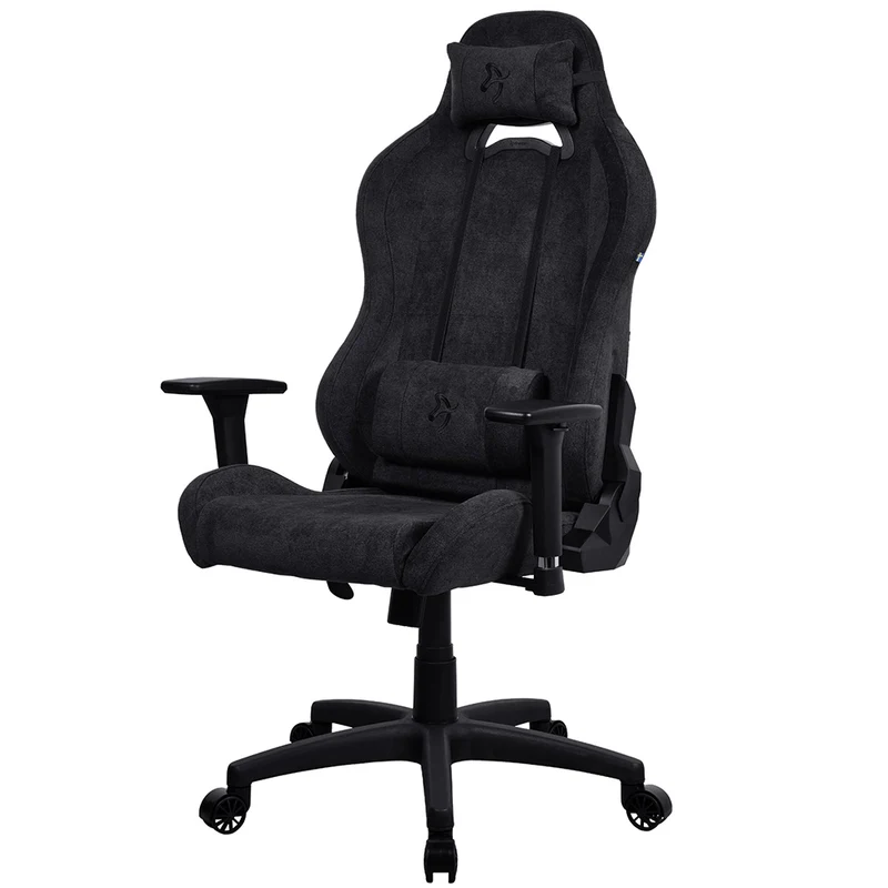 Arozzi Torretta Soft Fabric Pure Black