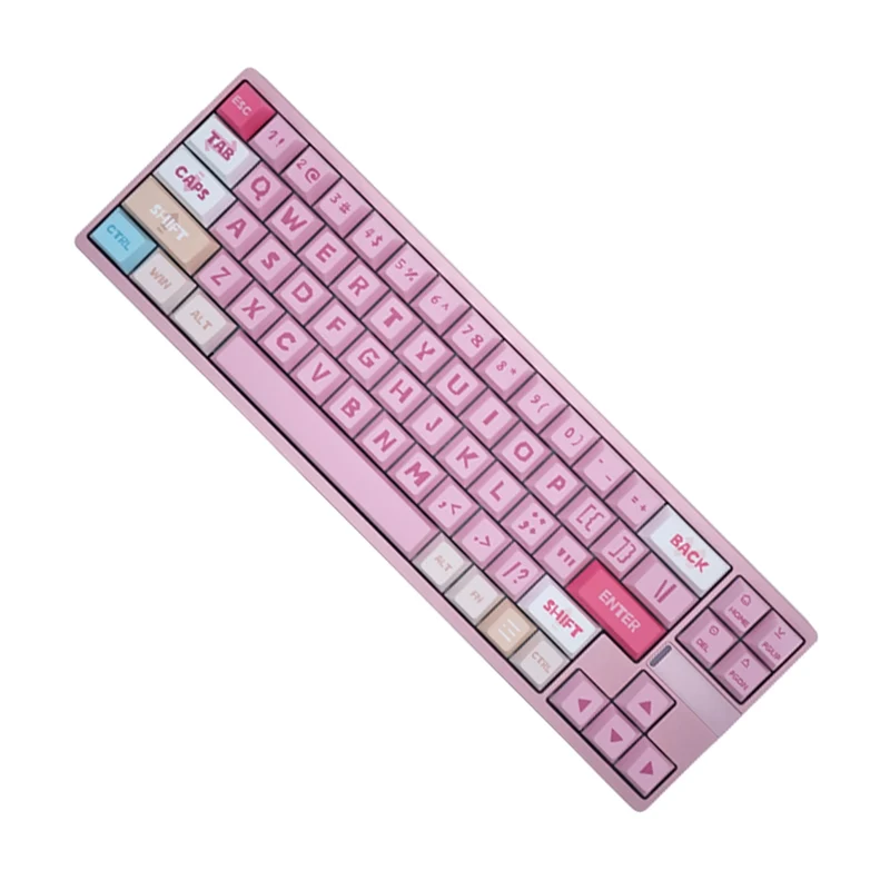 Darmoshark KT65 MAX Magnetic ANSI US Pink