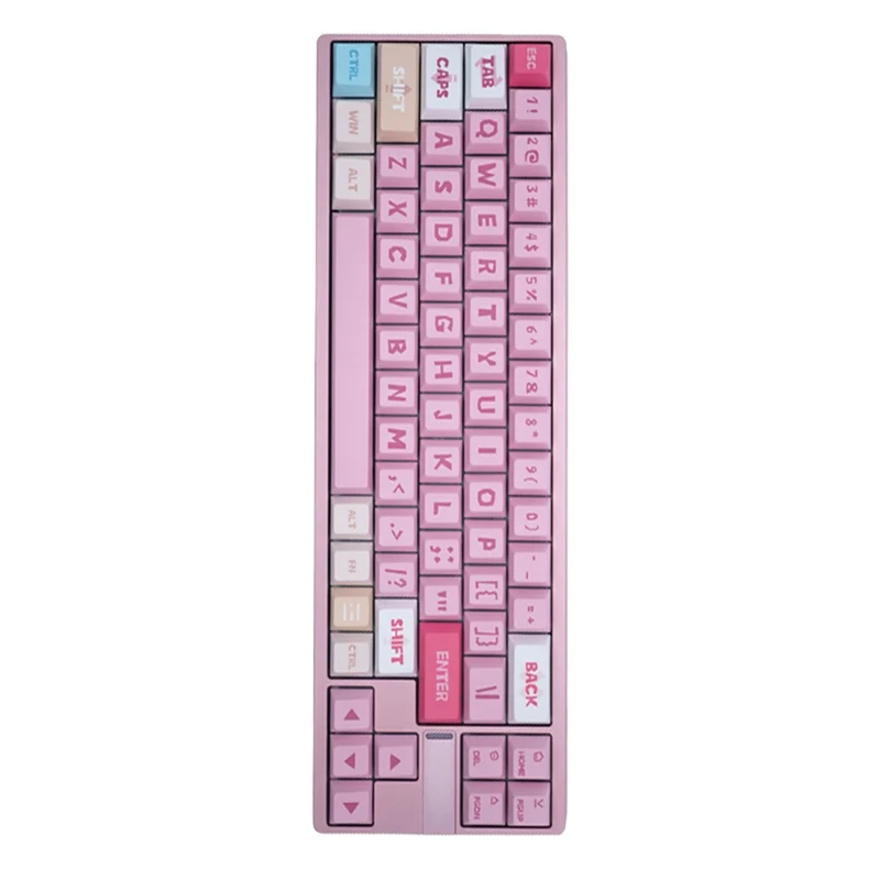 Darmoshark KT65 MAX Magnetic ANSI US Pink