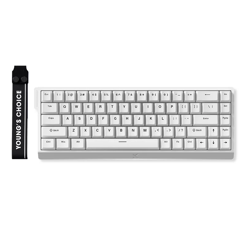 MCHOSE Ace 68 Magnetic ANSI US White [Uranus]