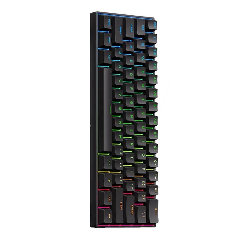 MCHOSE Ace 60 Pro Magnetic ANSI US Black [Ice Blue]