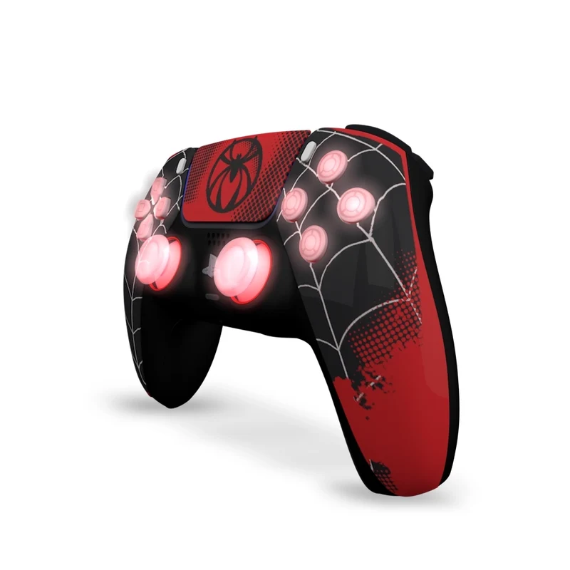 Draw My Pad PS5 Paddles Shadow Spider LED