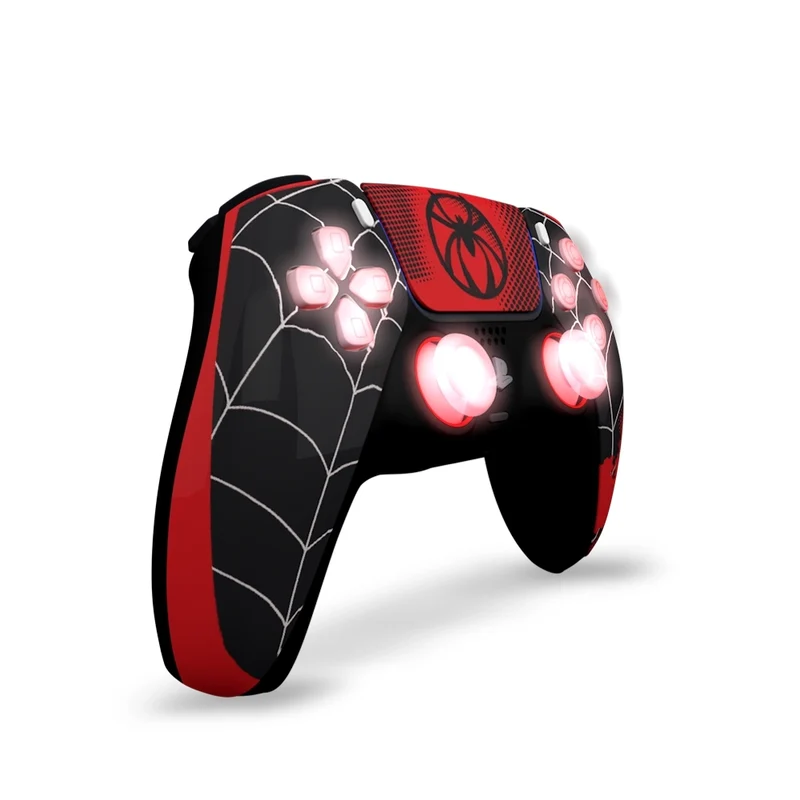 Draw My Pad PS5 Paddles Shadow Spider LED