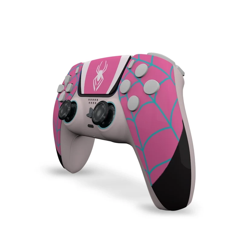 Draw My Pad PS5 Paddles Pink Venom