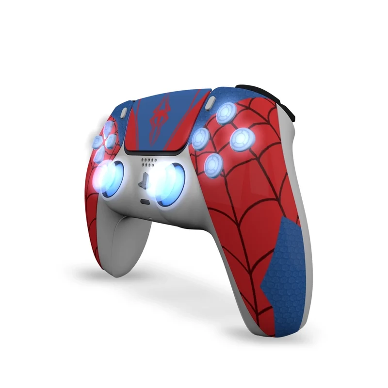 Draw My Pad PS5 Paddles OG Spider LED