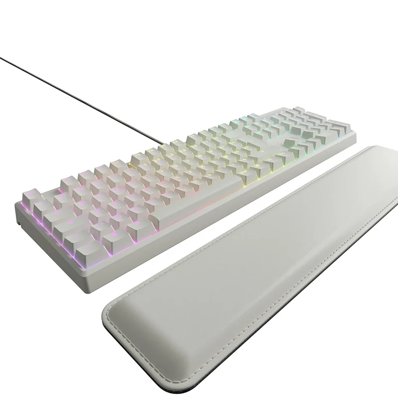 Designed by GG Wrist Rest Iron Mace TKL White