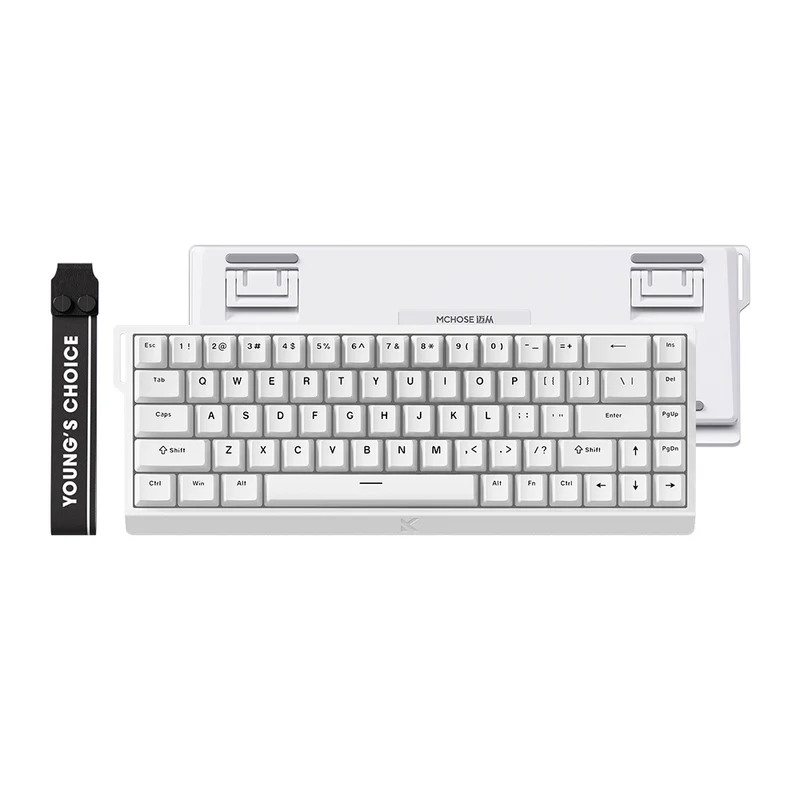 MCHOSE Ace 68 Magnetic ANSI US White [Ice Blue]