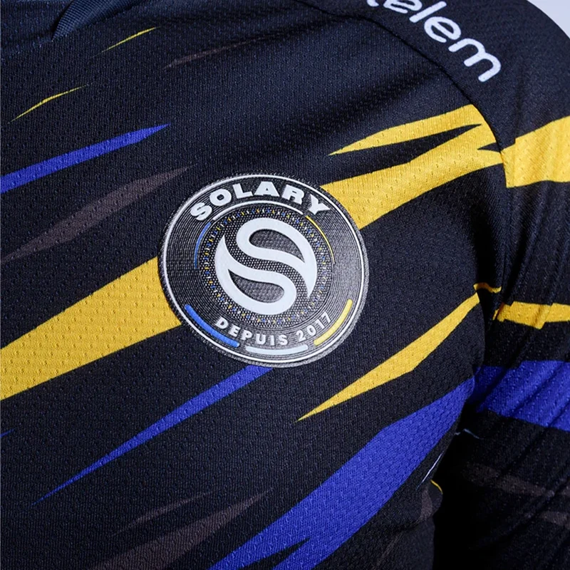 Solary Jersey 2025 Black Stripes