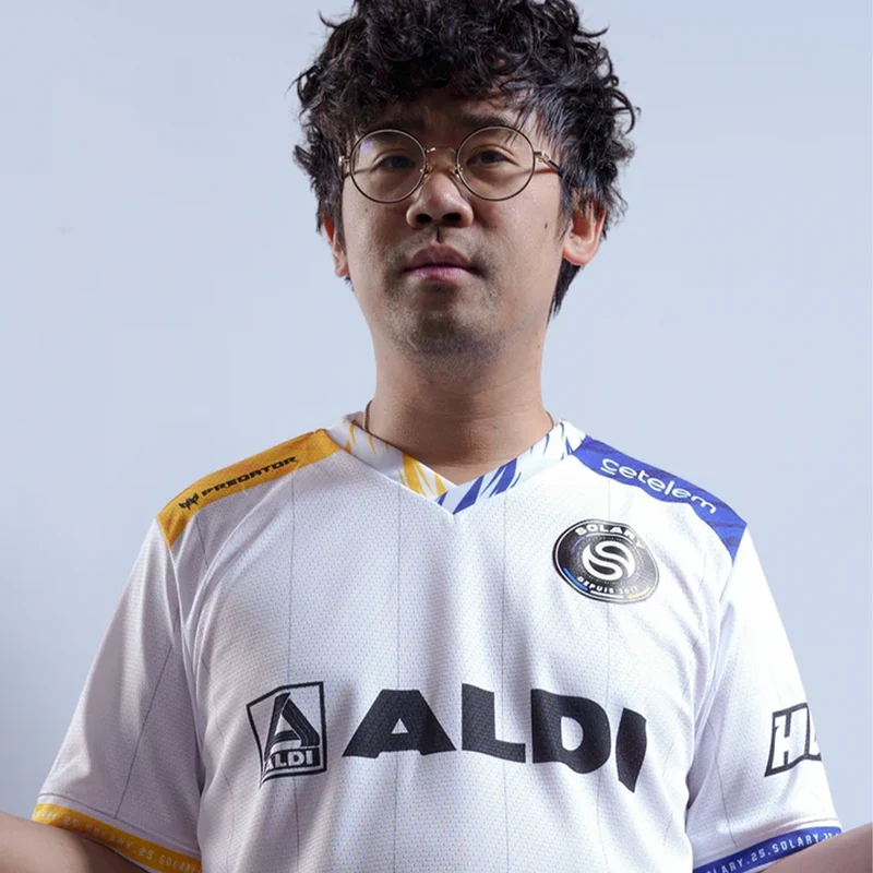 Solary Jersey 2025 White Classic