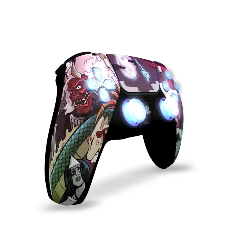 Draw My Pad PS5 Paddles Akumu LED