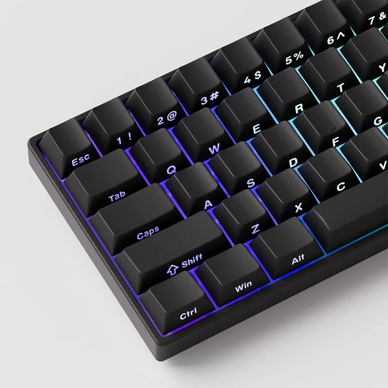 MonsGeek FUN60 PRO HE Wireless ANSI US Black