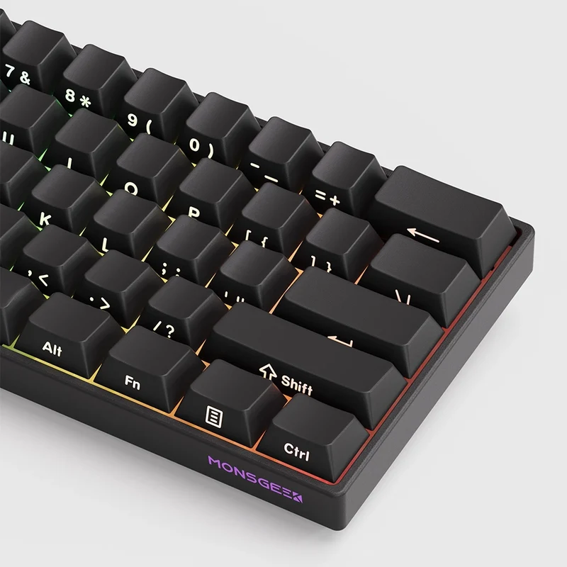 MonsGeek FUN60 PRO HE Wireless ANSI US Black