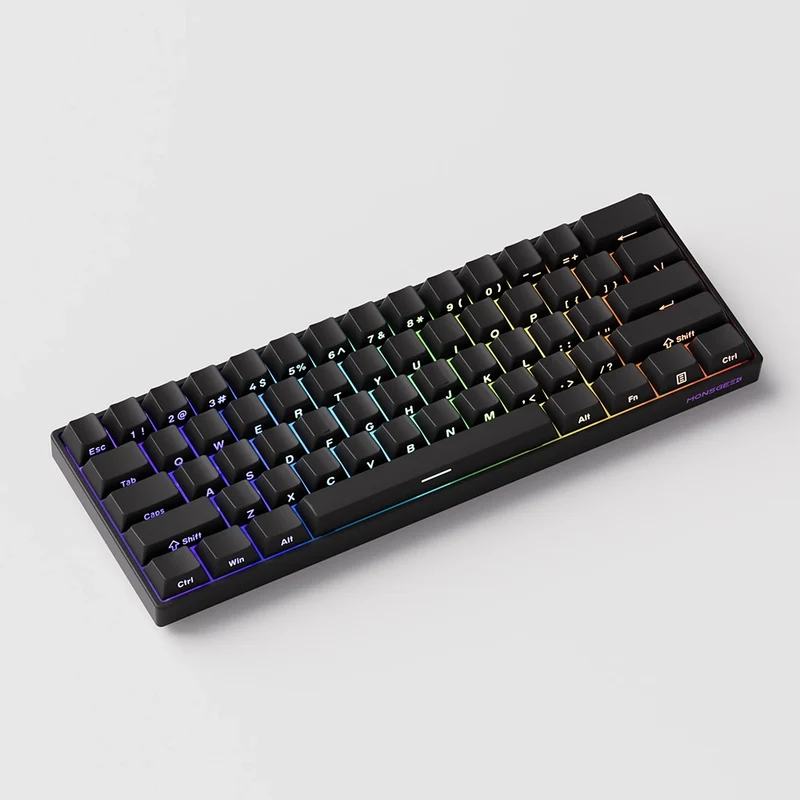 MonsGeek FUN60 PRO HE Wireless ANSI US Black