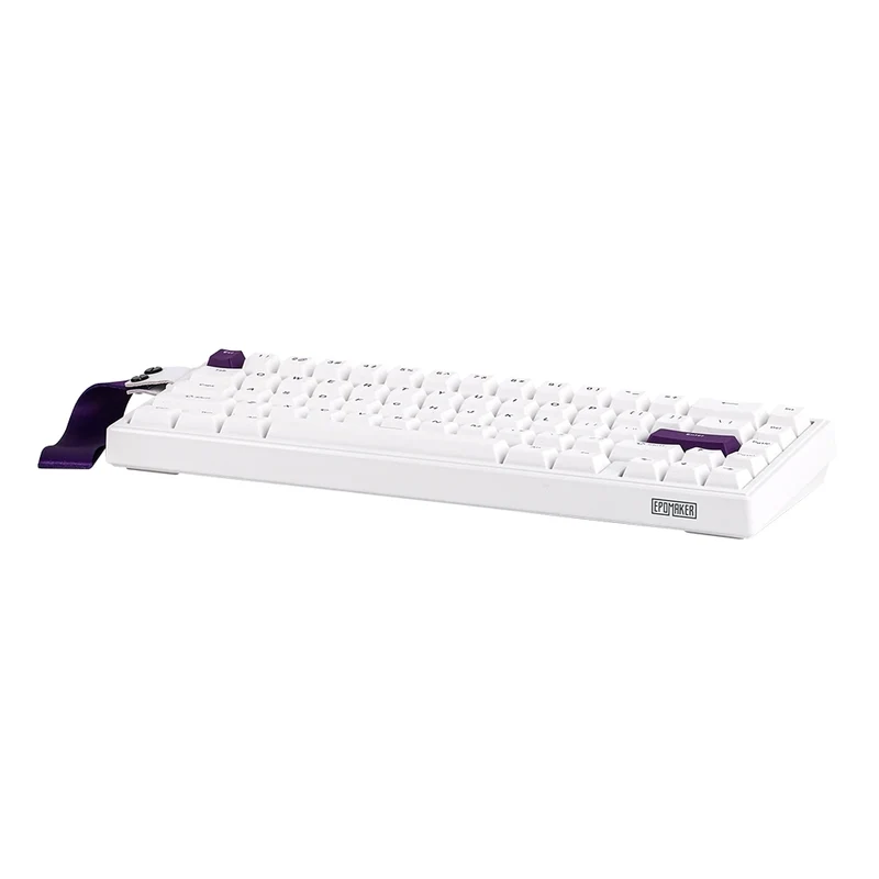 Epomaker HE68 ANSI US White/Purple