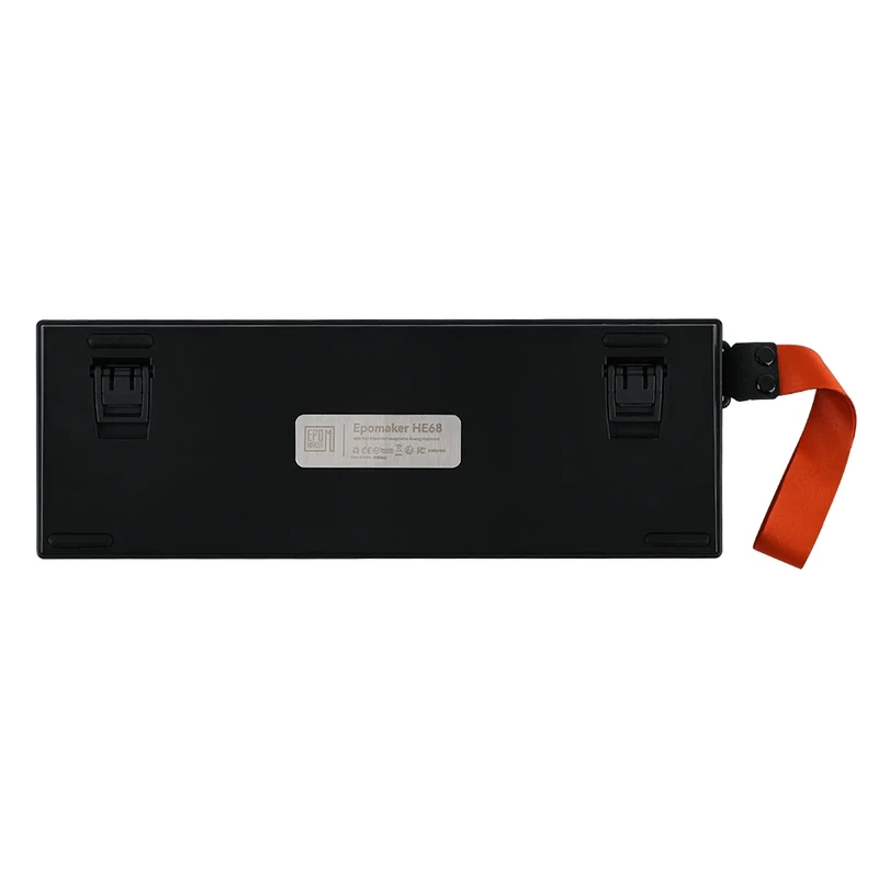Epomaker HE68 ANSI US Black/Red