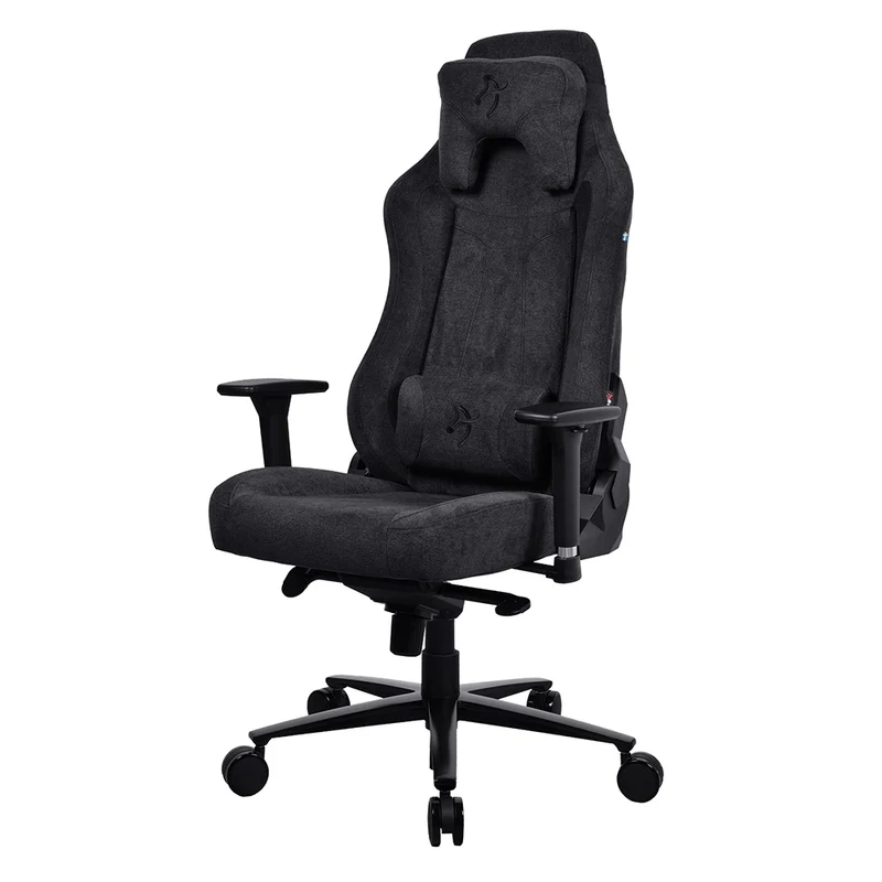 Arozzi Vernazza Soft Fabric Pure Black