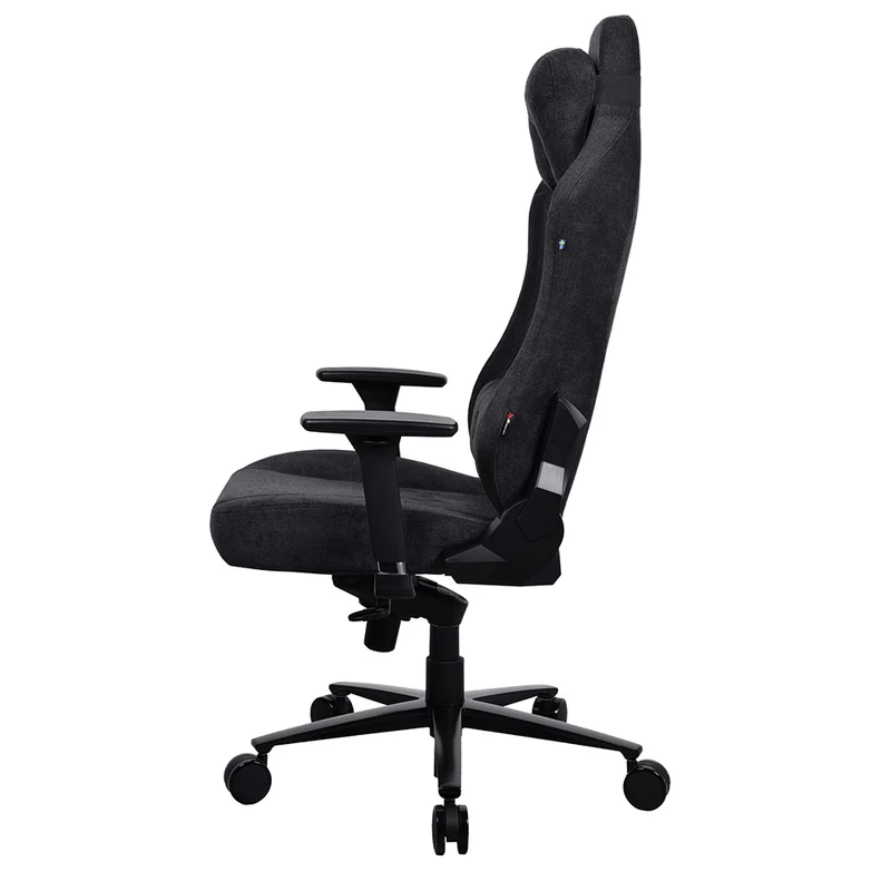 Arozzi Vernazza Soft Fabric Pure Black
