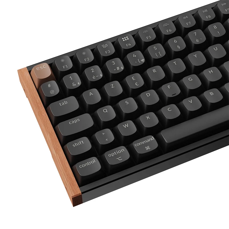 Keychron K2 HE Wireless ISO FR Special Edition Black