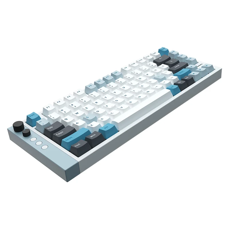 Lamzu Jet75 Magnetic ANSI US White