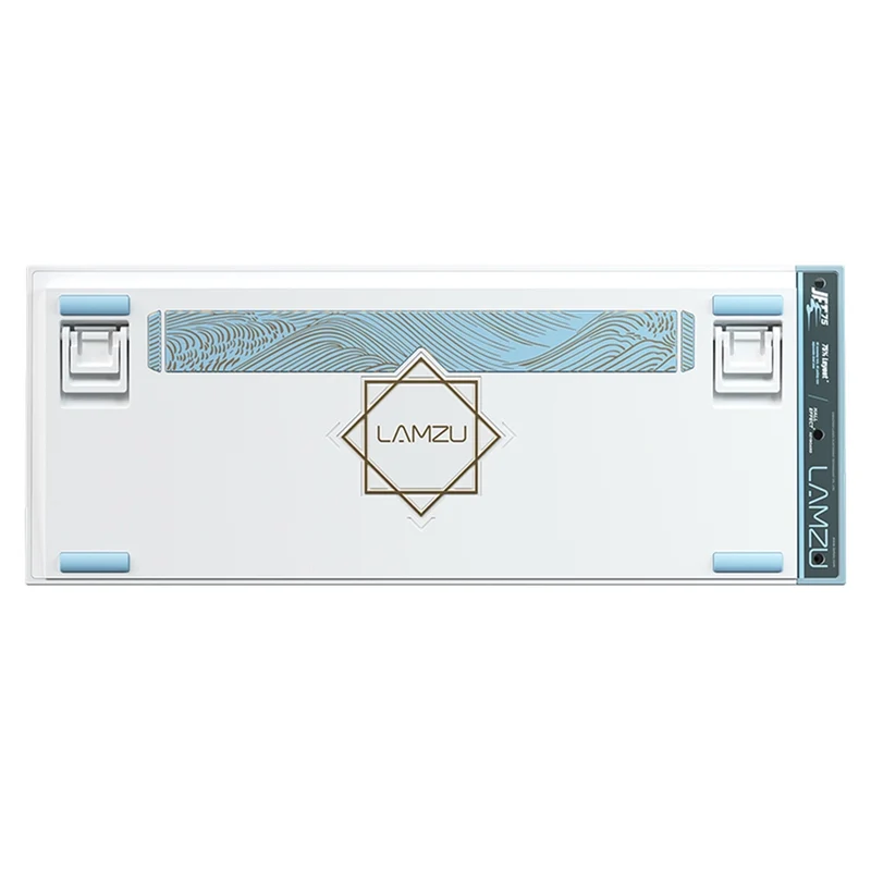 Lamzu Jet75 Magnetic ANSI US White