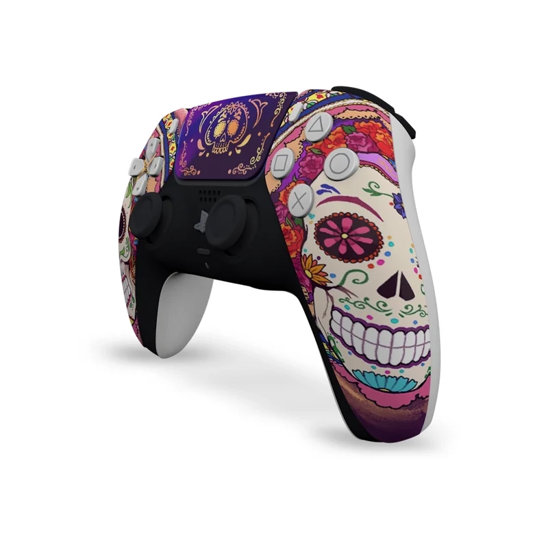 Draw My Pad PS5 Paddles Calaveras