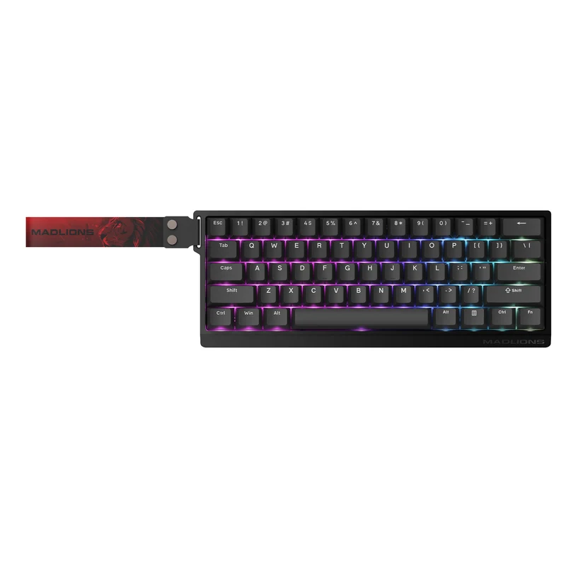 FGG MADLIONS MAD60 HE RGB ANSI US Black