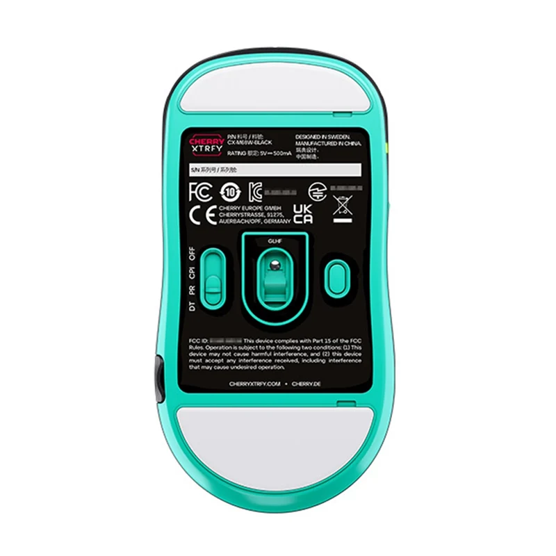 Cherry Xtrfy M68 Wireless Black