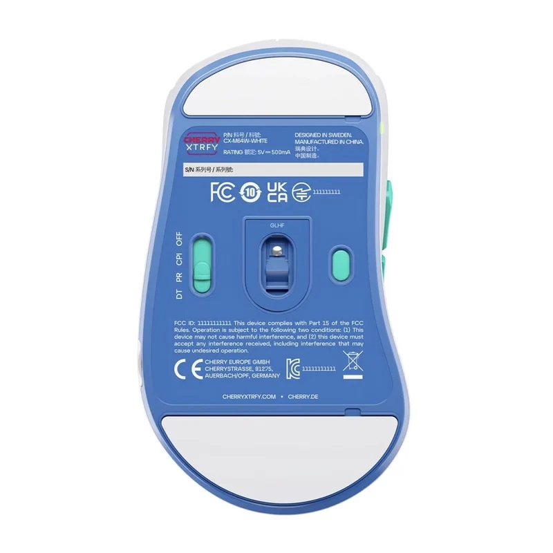 Cherry Xtrfy M64 Wireless White