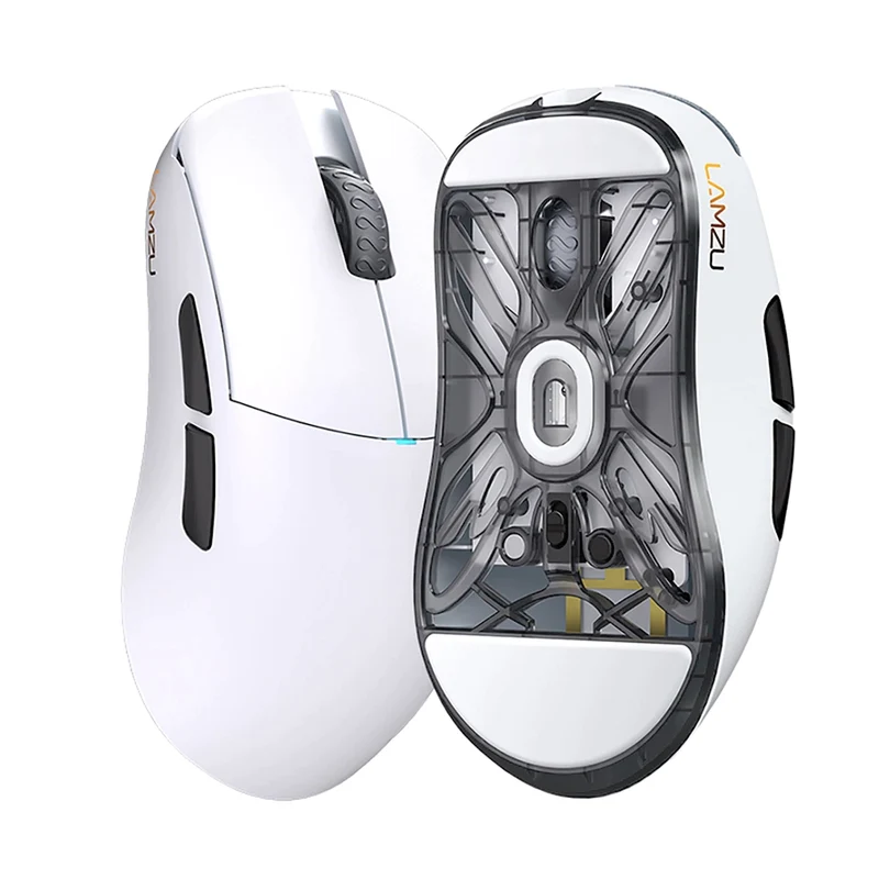 Lamzu Atlantis Mini Wireless Panda White [Champion Edition]