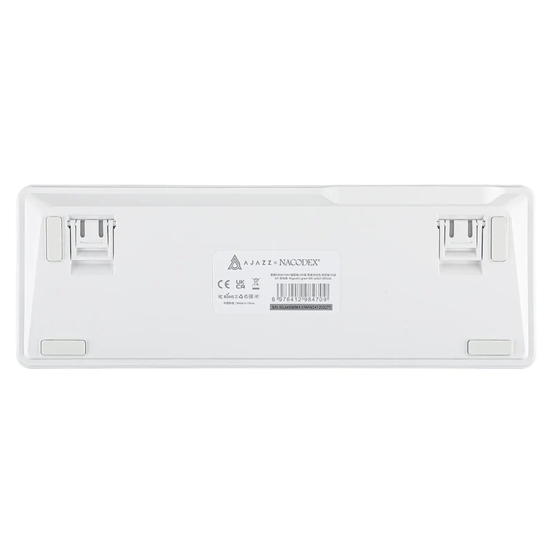 Ajazz AK680 MAX Magnetic ANSI US White Side-Printed