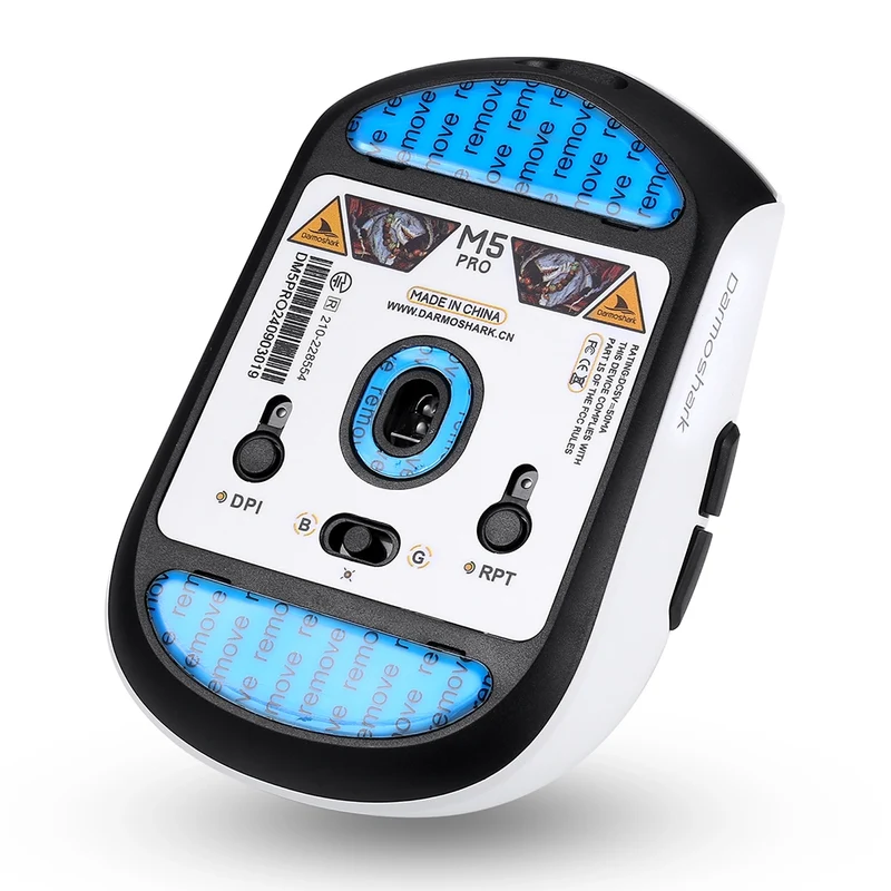 Darmoshark M5 PRO 8K Wireless White