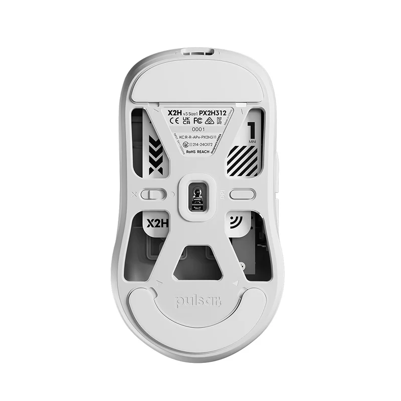 Pulsar X2-H V3 Mini Wireless White