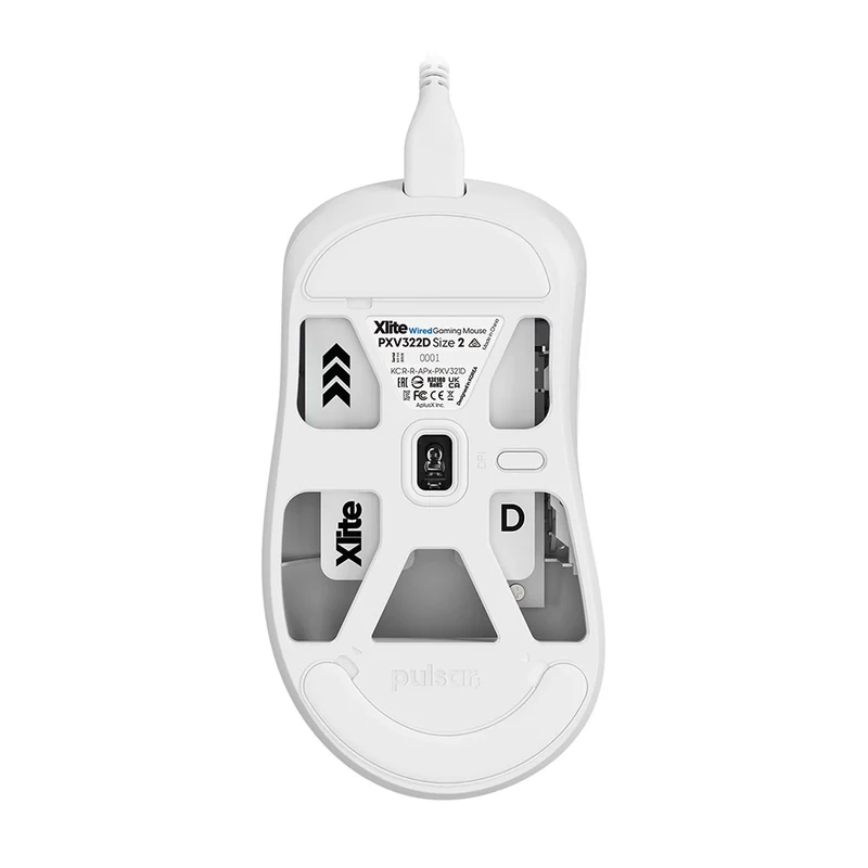 Pulsar Xlite White