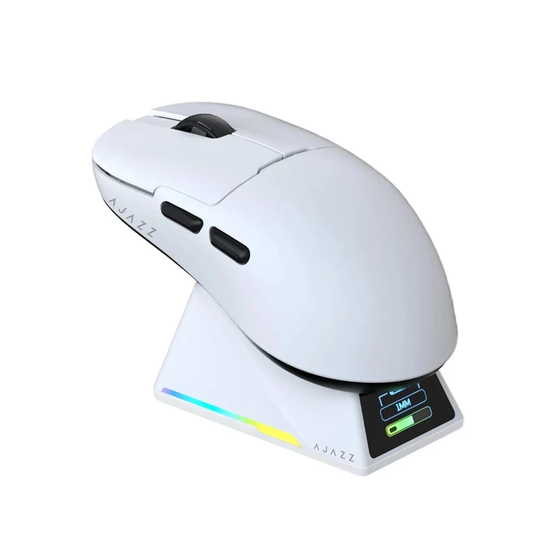 Ajazz AJ159 Apex 8K Wireless White