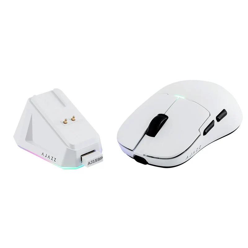 Ajazz AJ159 P Wireless White