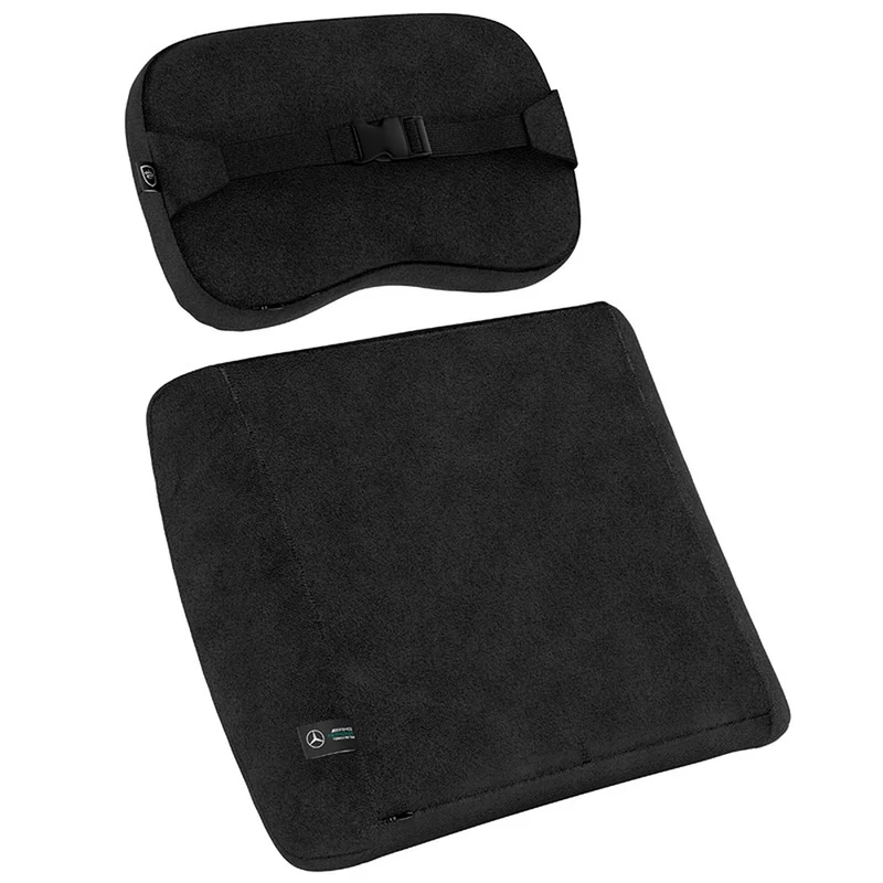 Noblechairs Mercedes AMG Petronas F1 Team Memory Foam Cushion Set