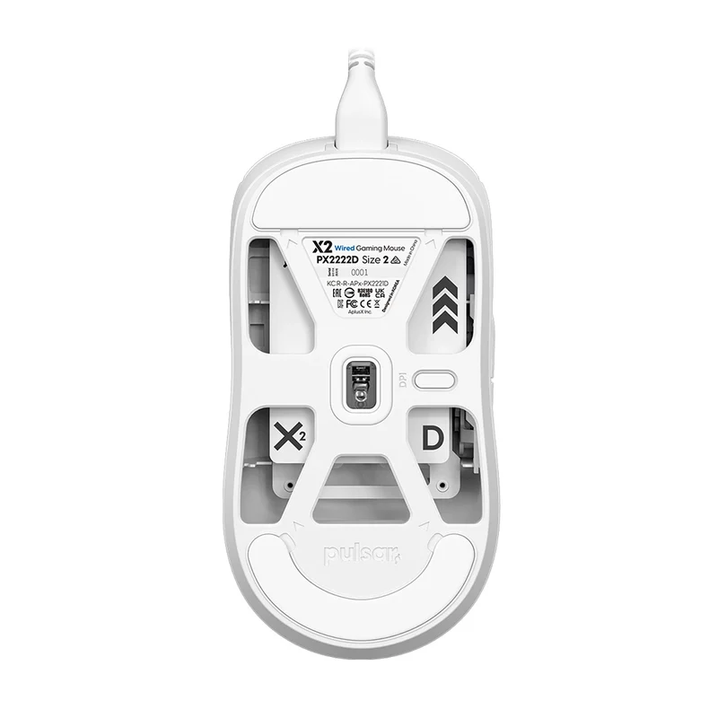 Pulsar X2 White