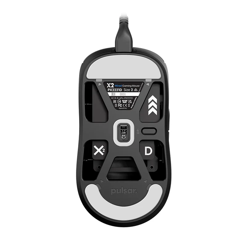 Pulsar X2 Black