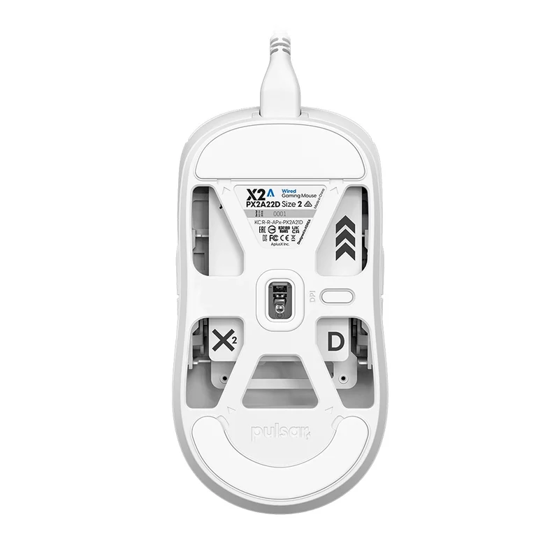 Pulsar X2-A White