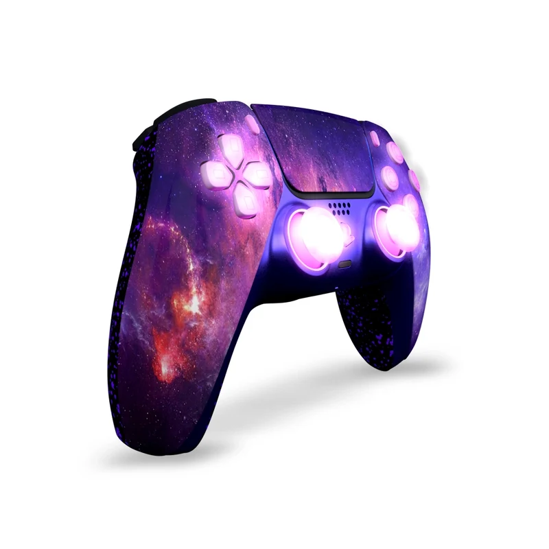 Draw My Pad PS5 Paddles Nebula Leds