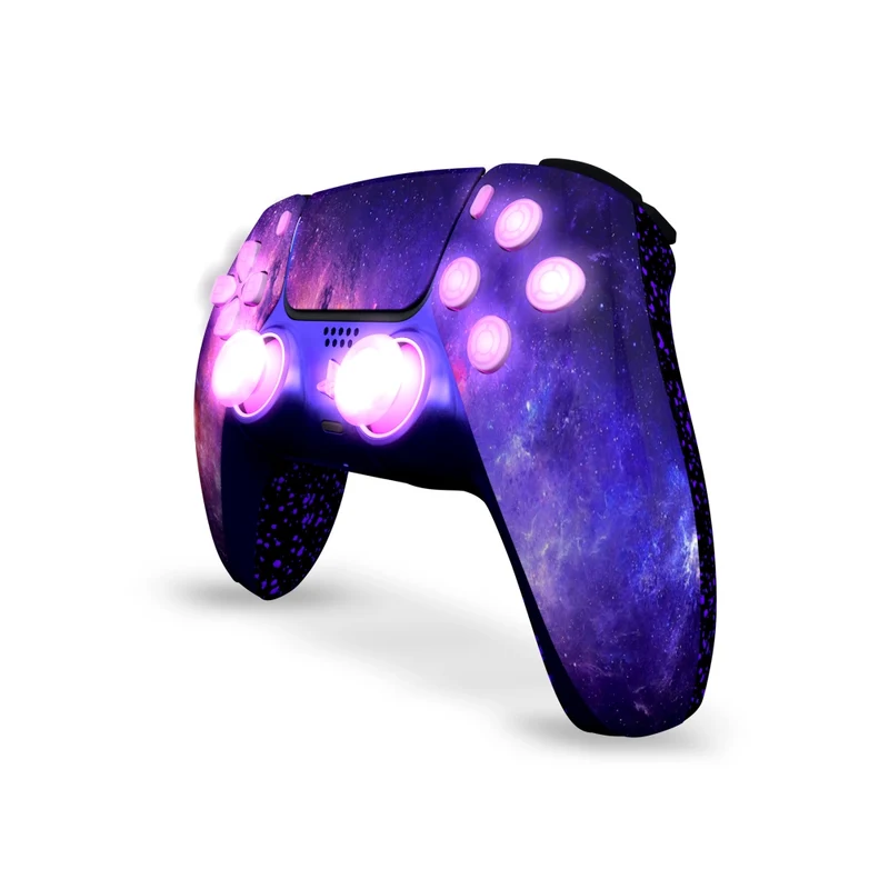 Draw My Pad PS5 Paddles Nebula Leds