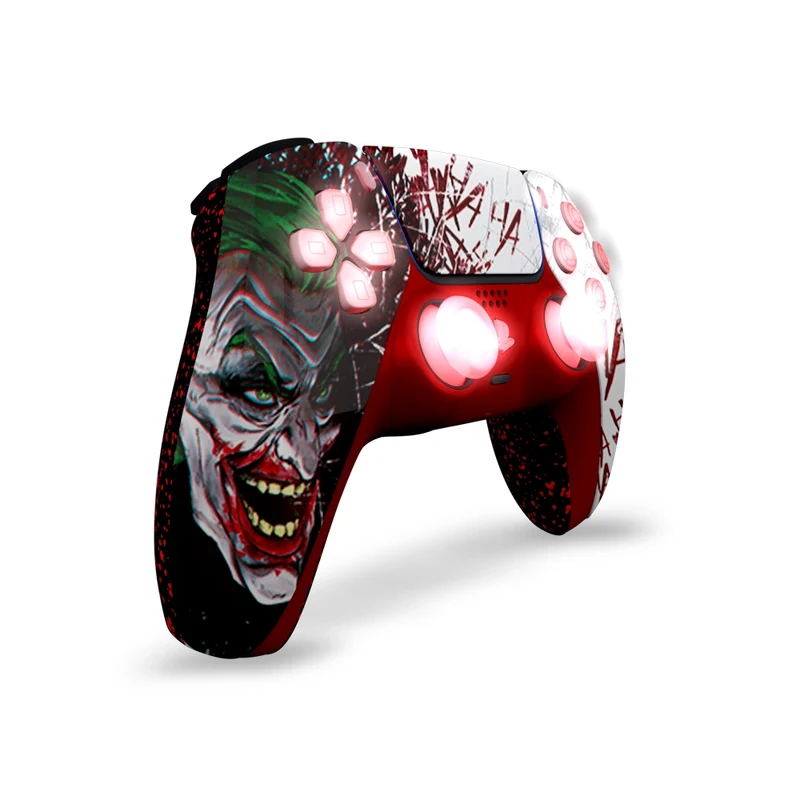 Draw My Pad PS5 Paddles Insanity Kit Leds
